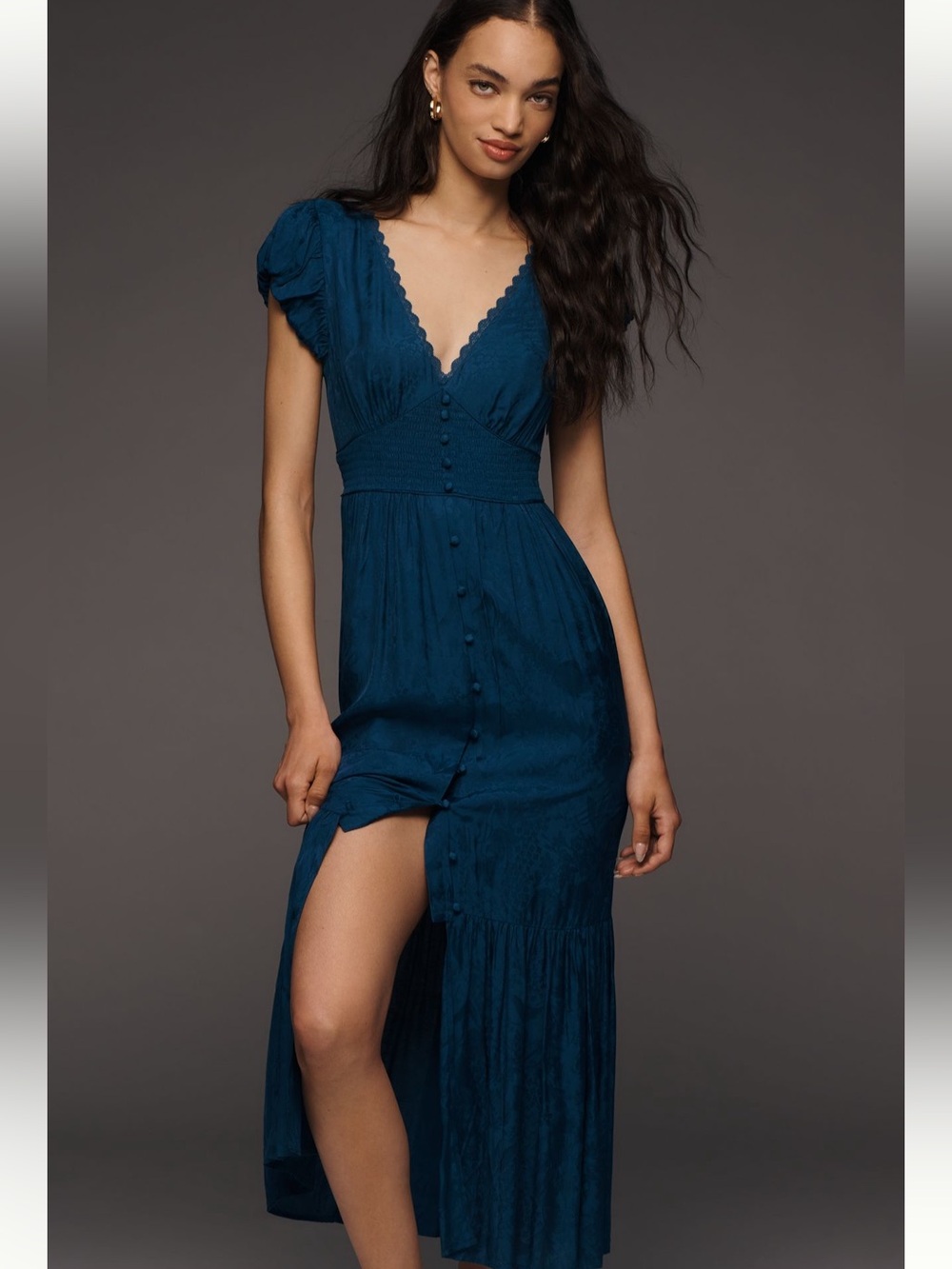 Peregrine Silken Midi Dress